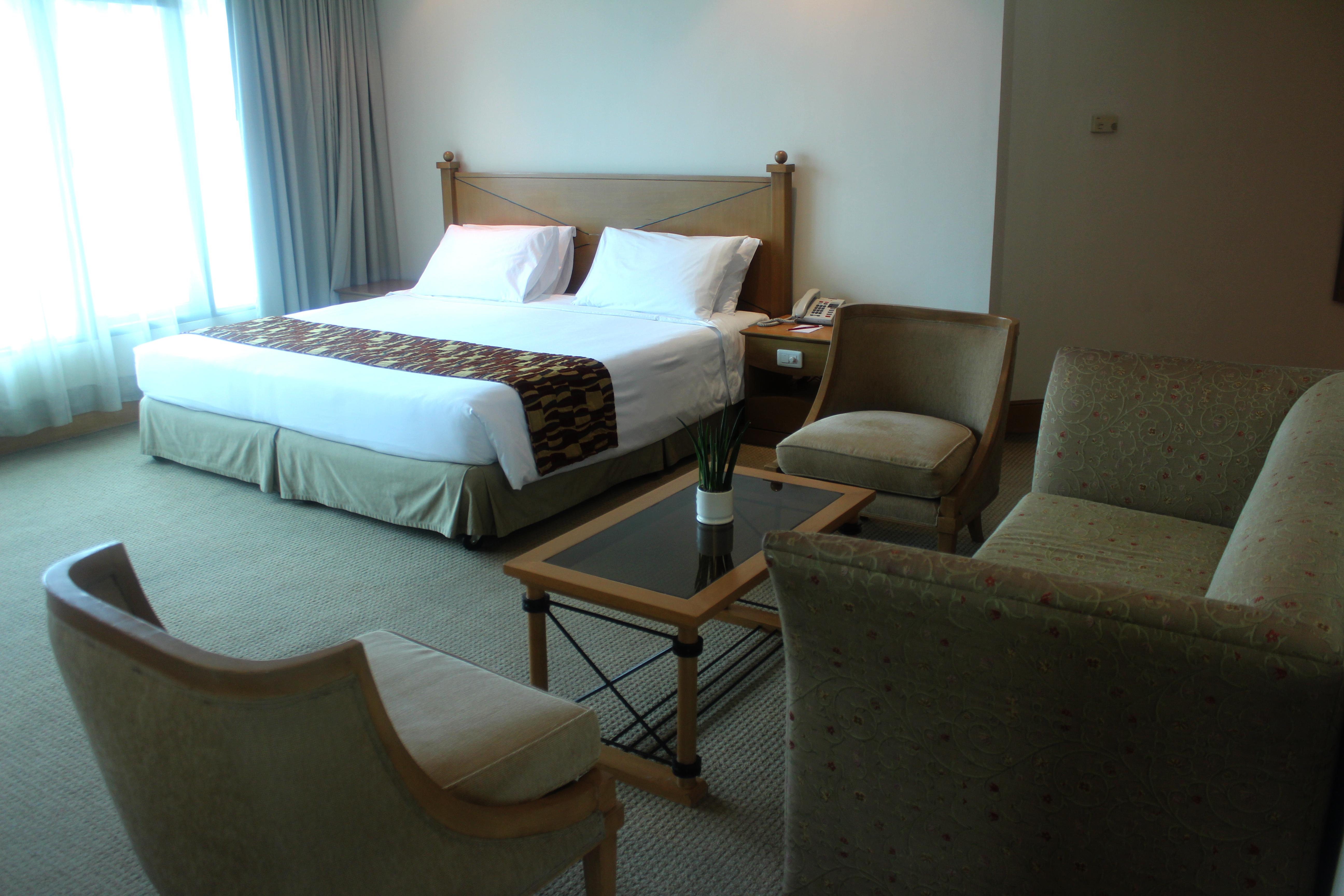 The Heritage Hotel Manila Pasay Buitenkant foto