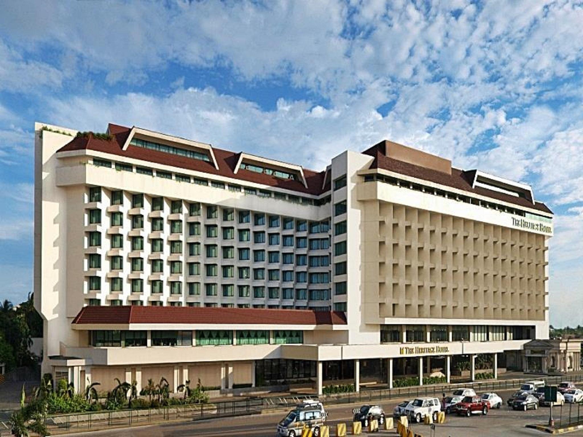 The Heritage Hotel Manila Pasay Buitenkant foto