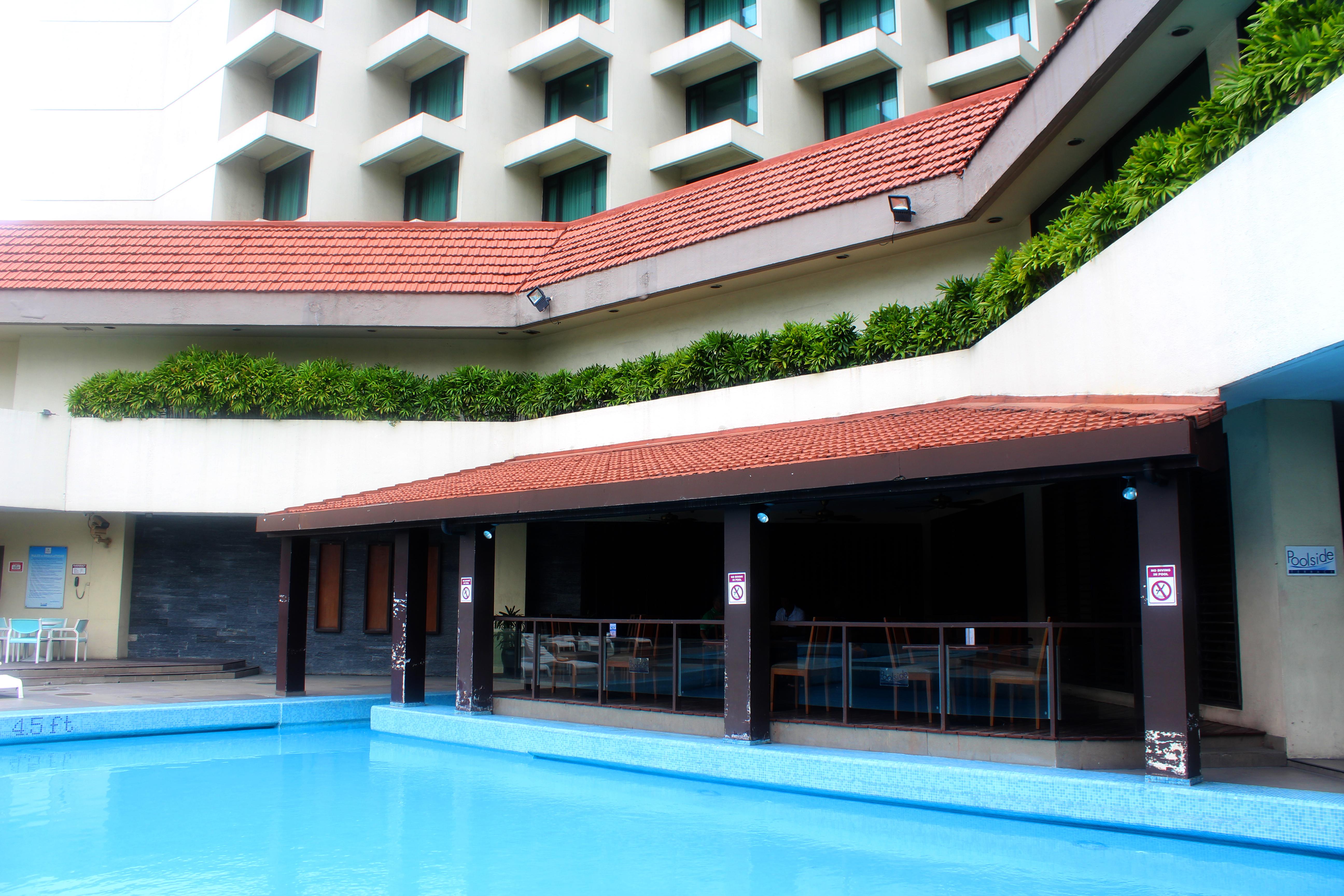 The Heritage Hotel Manila Pasay Buitenkant foto