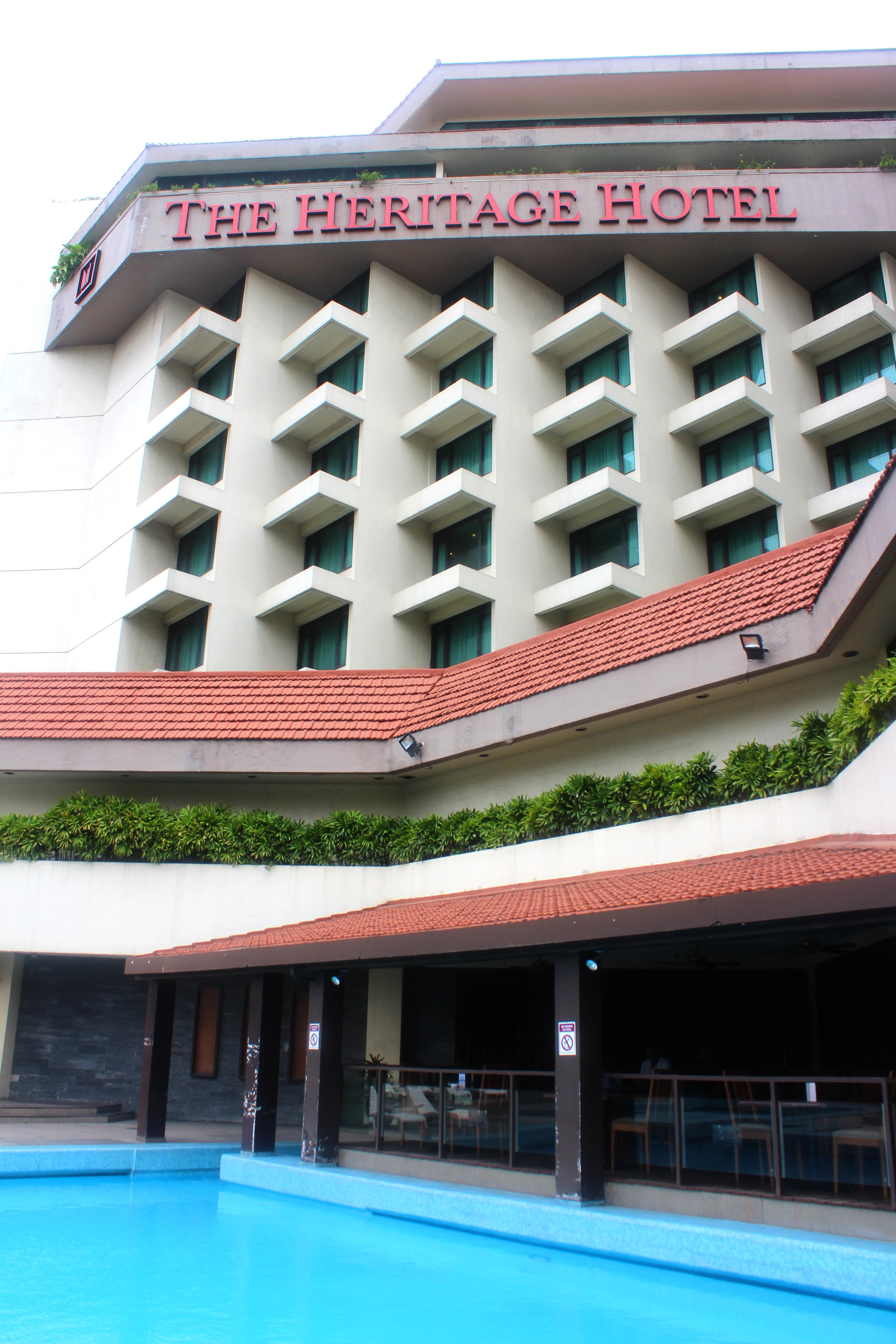 The Heritage Hotel Manila Pasay Buitenkant foto
