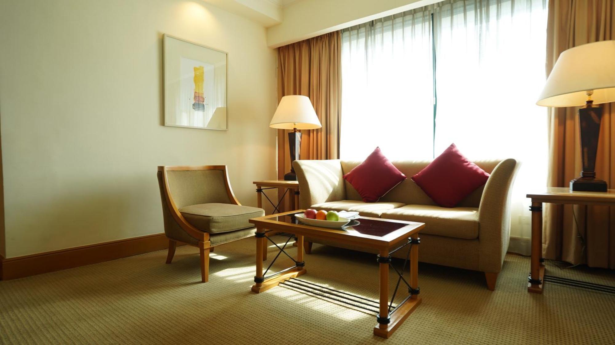 The Heritage Hotel Manila Pasay Buitenkant foto