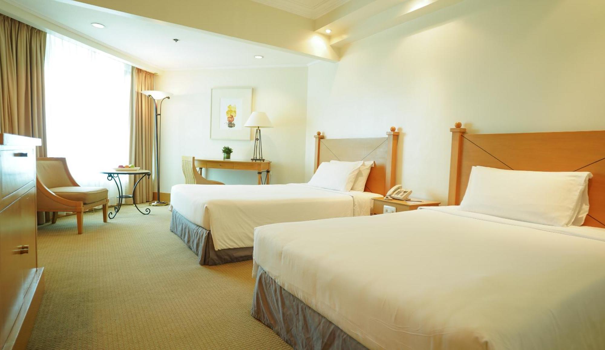 The Heritage Hotel Manila Pasay Buitenkant foto