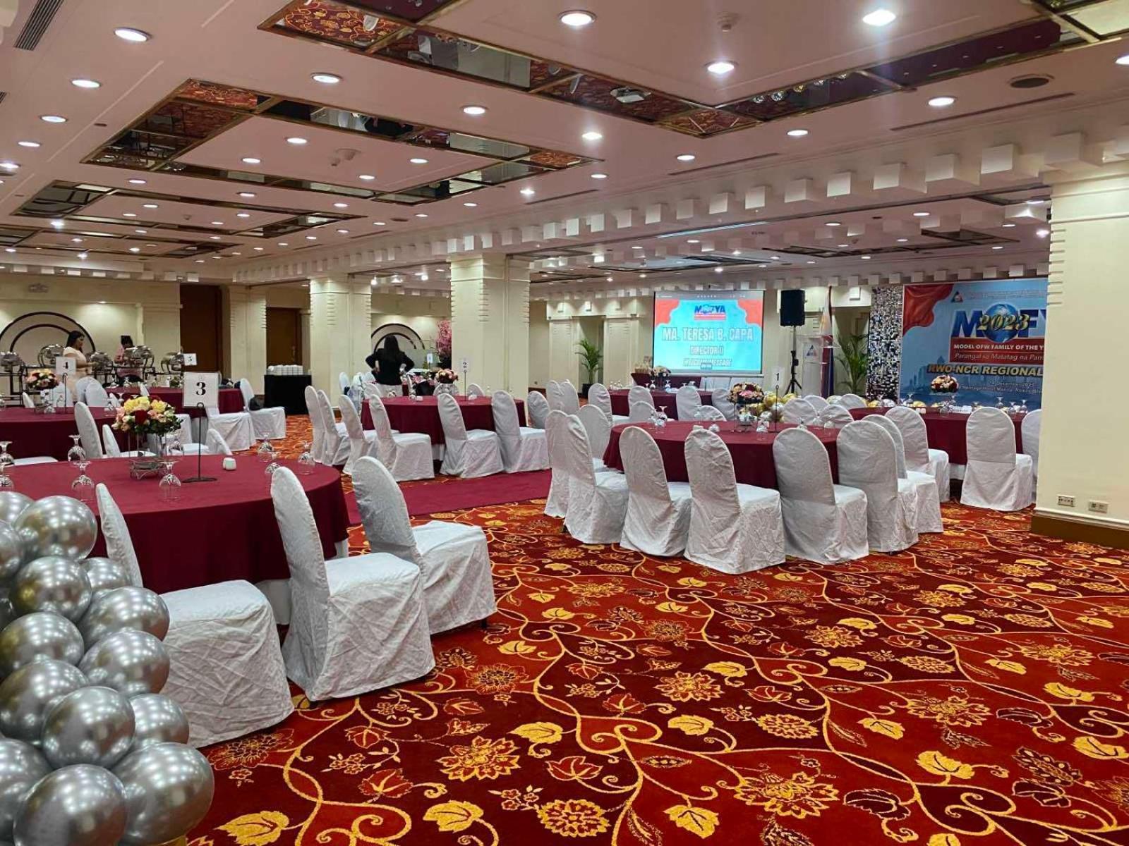 The Heritage Hotel Manila Pasay Buitenkant foto