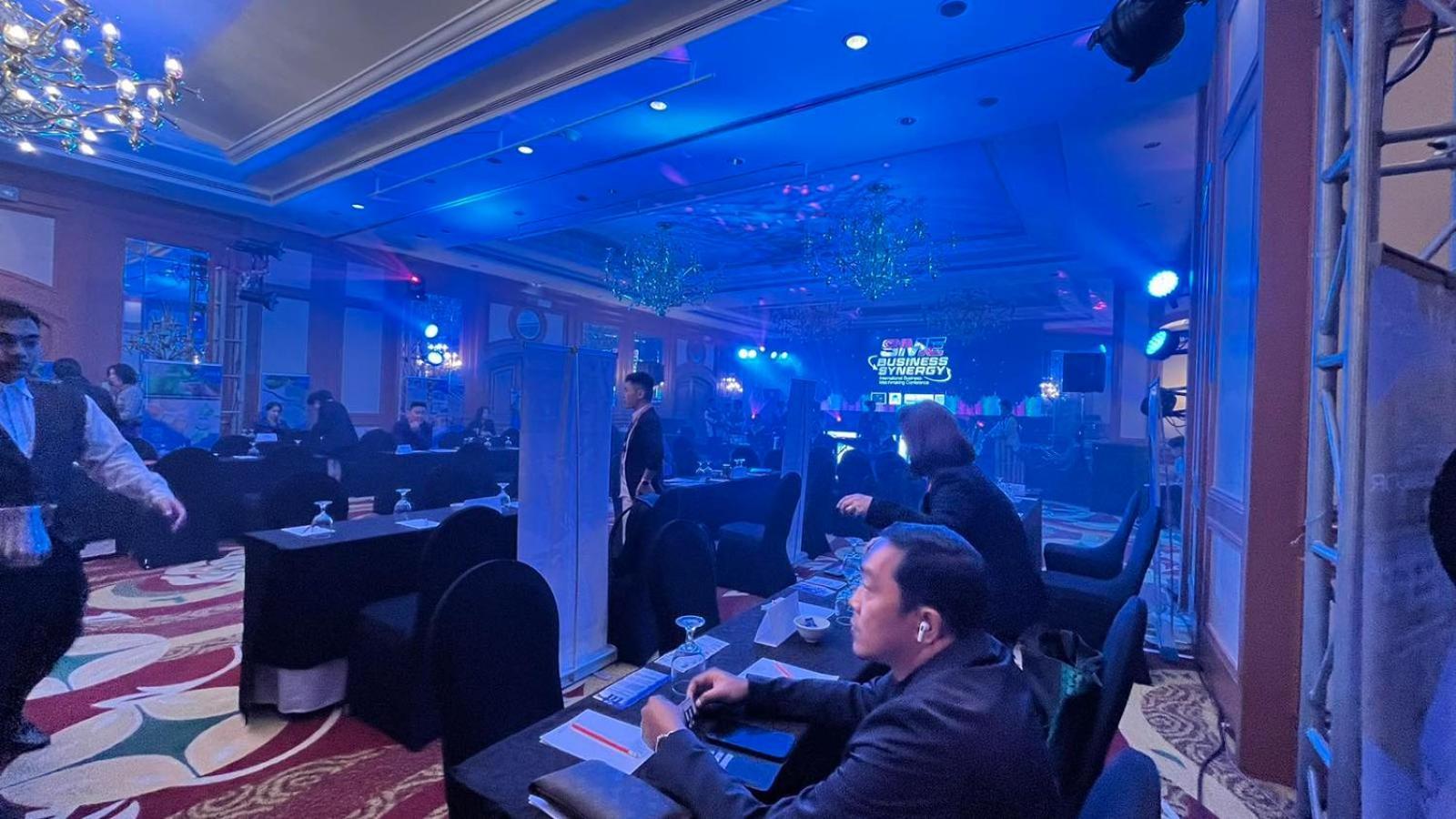 The Heritage Hotel Manila Pasay Buitenkant foto