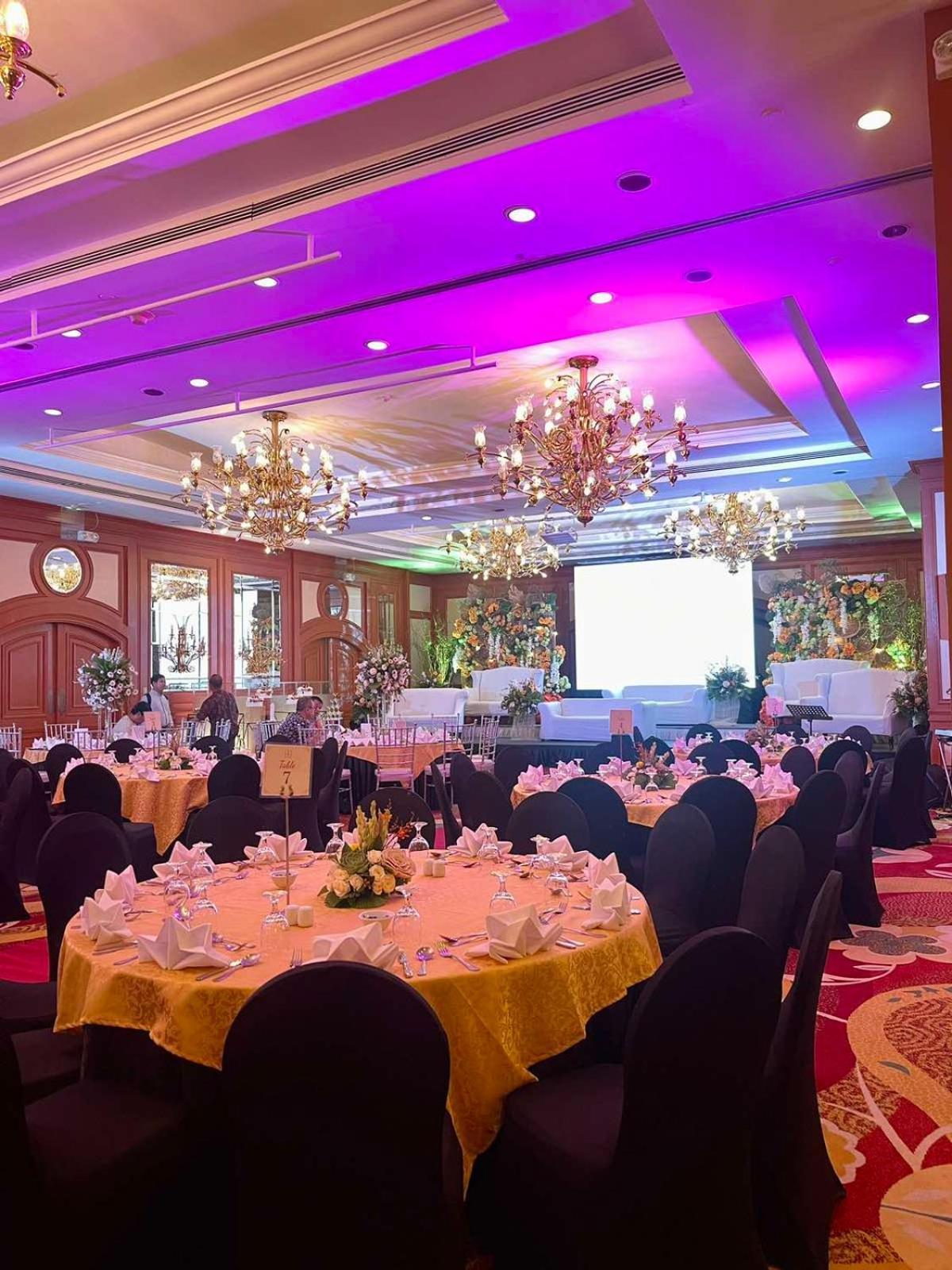 The Heritage Hotel Manila Pasay Buitenkant foto