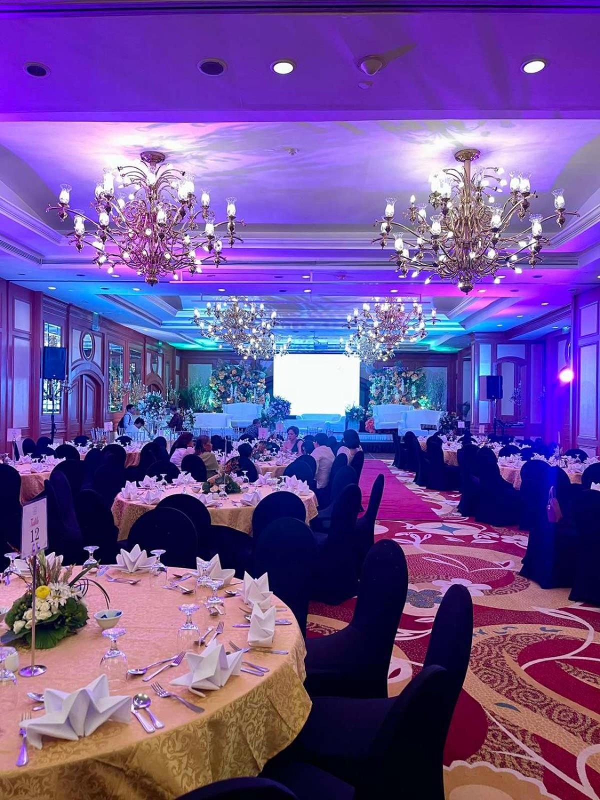 The Heritage Hotel Manila Pasay Buitenkant foto