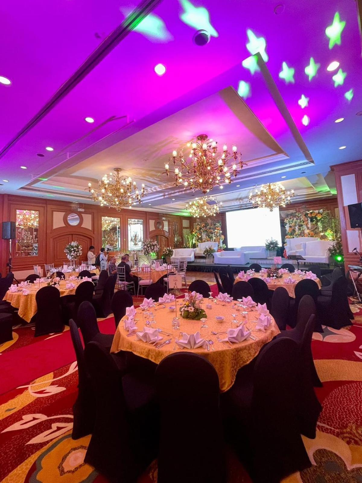 The Heritage Hotel Manila Pasay Buitenkant foto