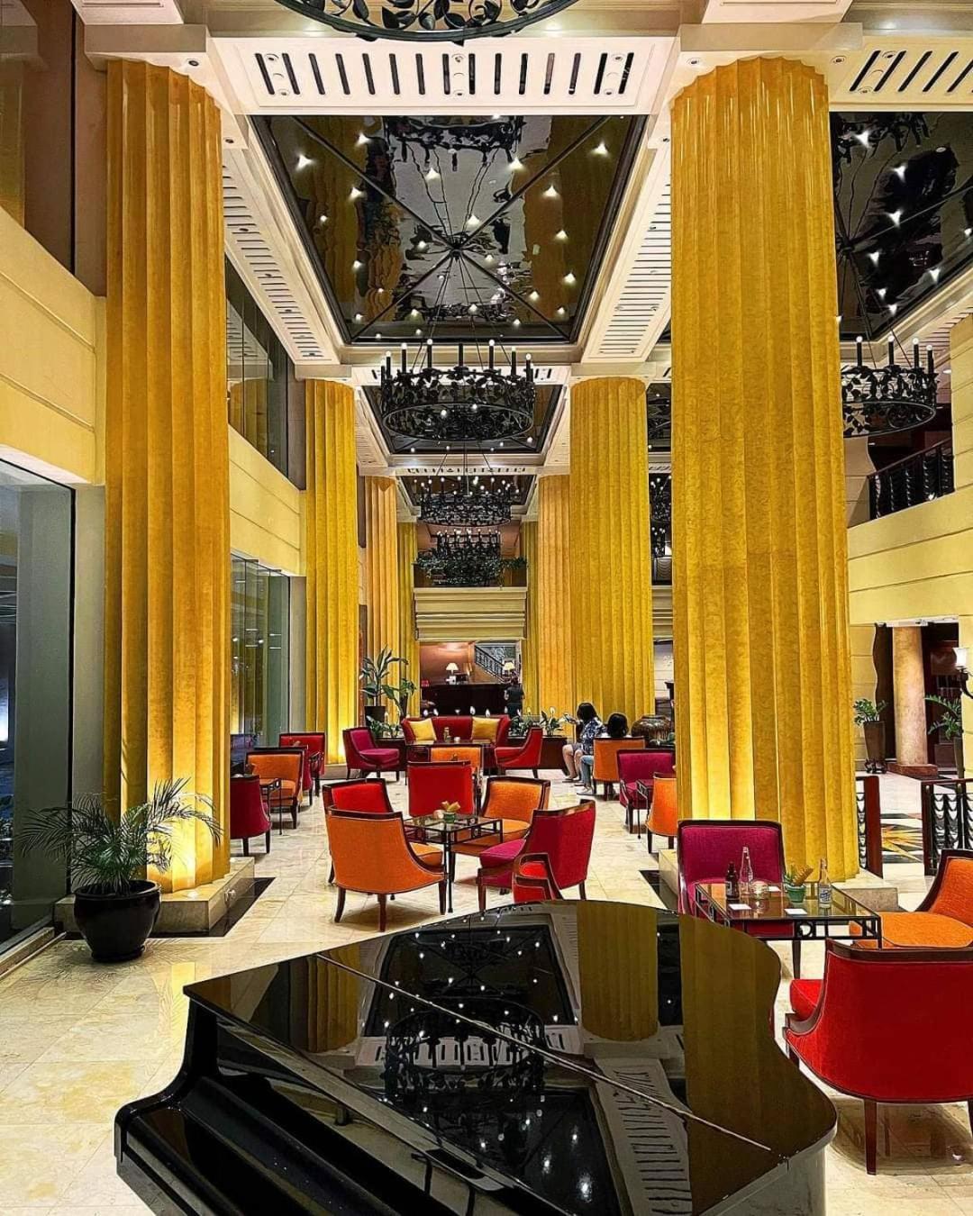 The Heritage Hotel Manila Pasay Buitenkant foto