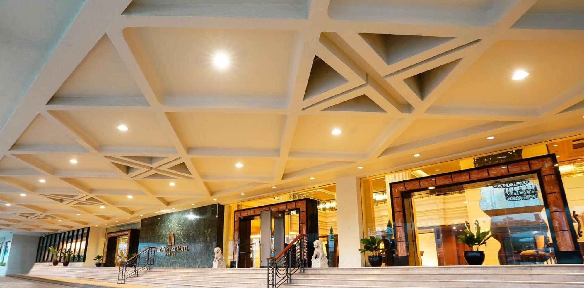 The Heritage Hotel Manila Pasay Buitenkant foto