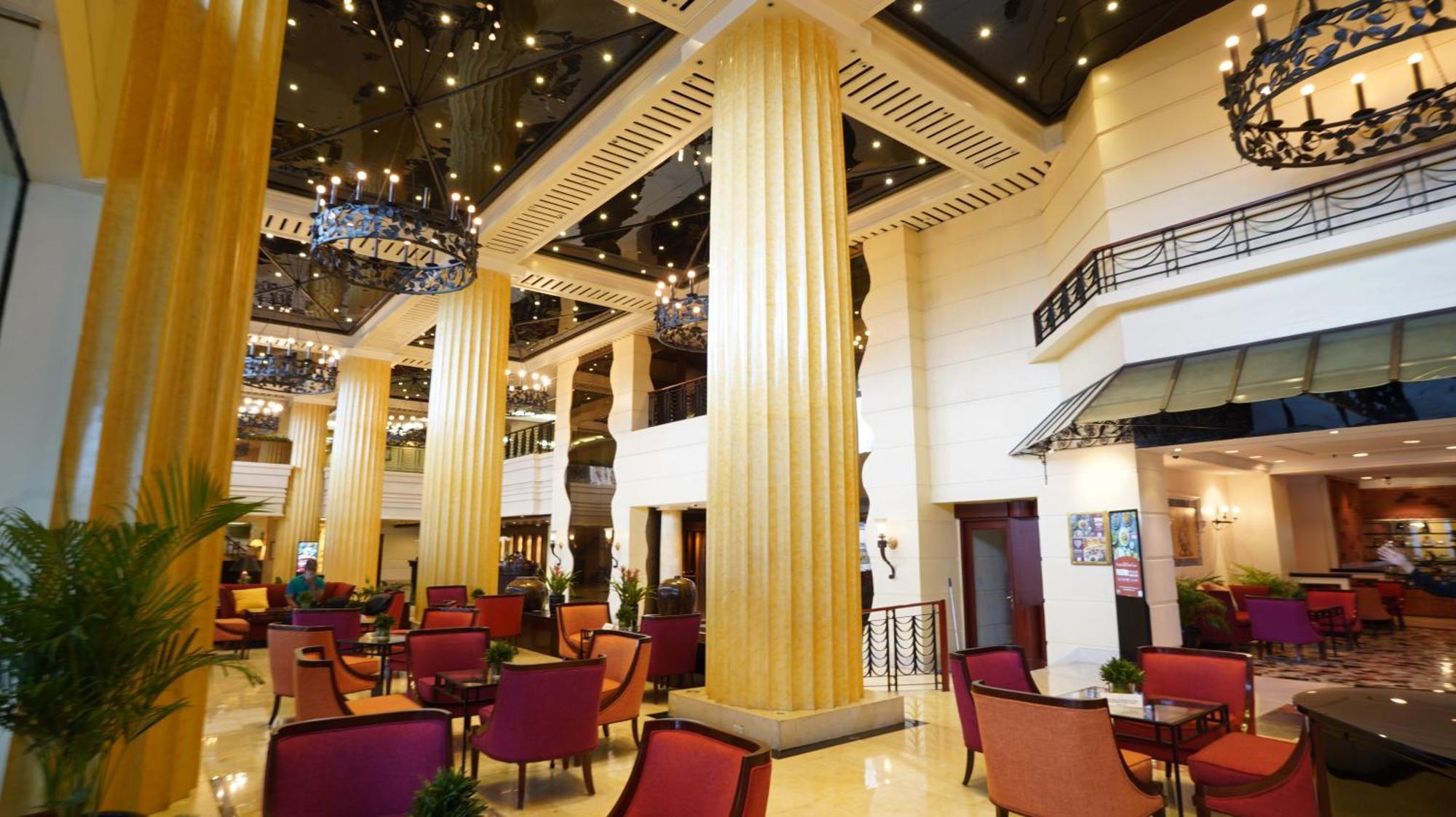 The Heritage Hotel Manila Pasay Buitenkant foto