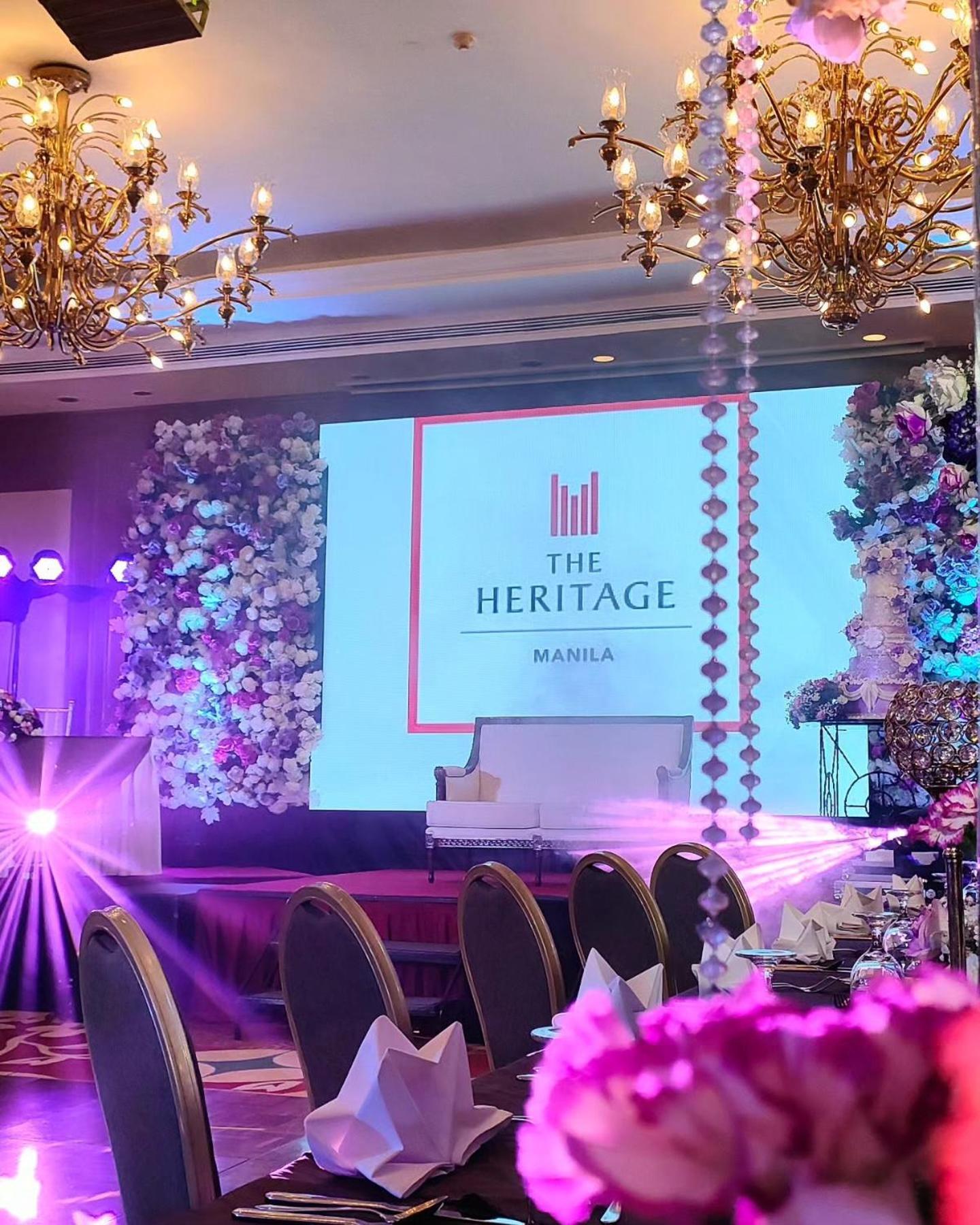 The Heritage Hotel Manila Pasay Buitenkant foto