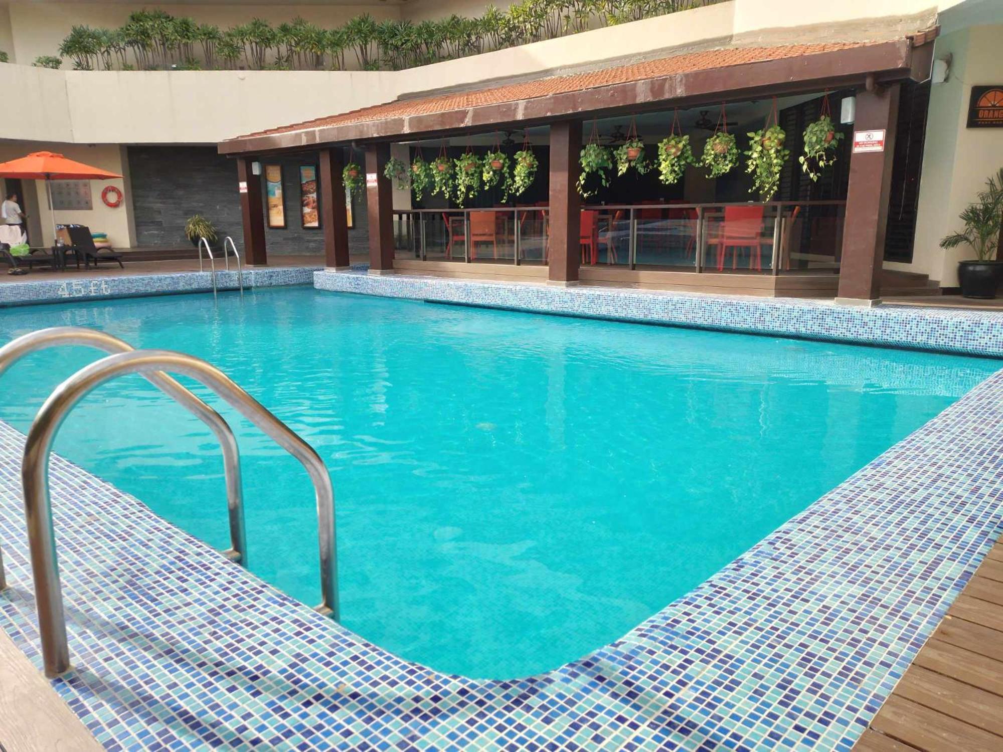 The Heritage Hotel Manila Pasay Buitenkant foto