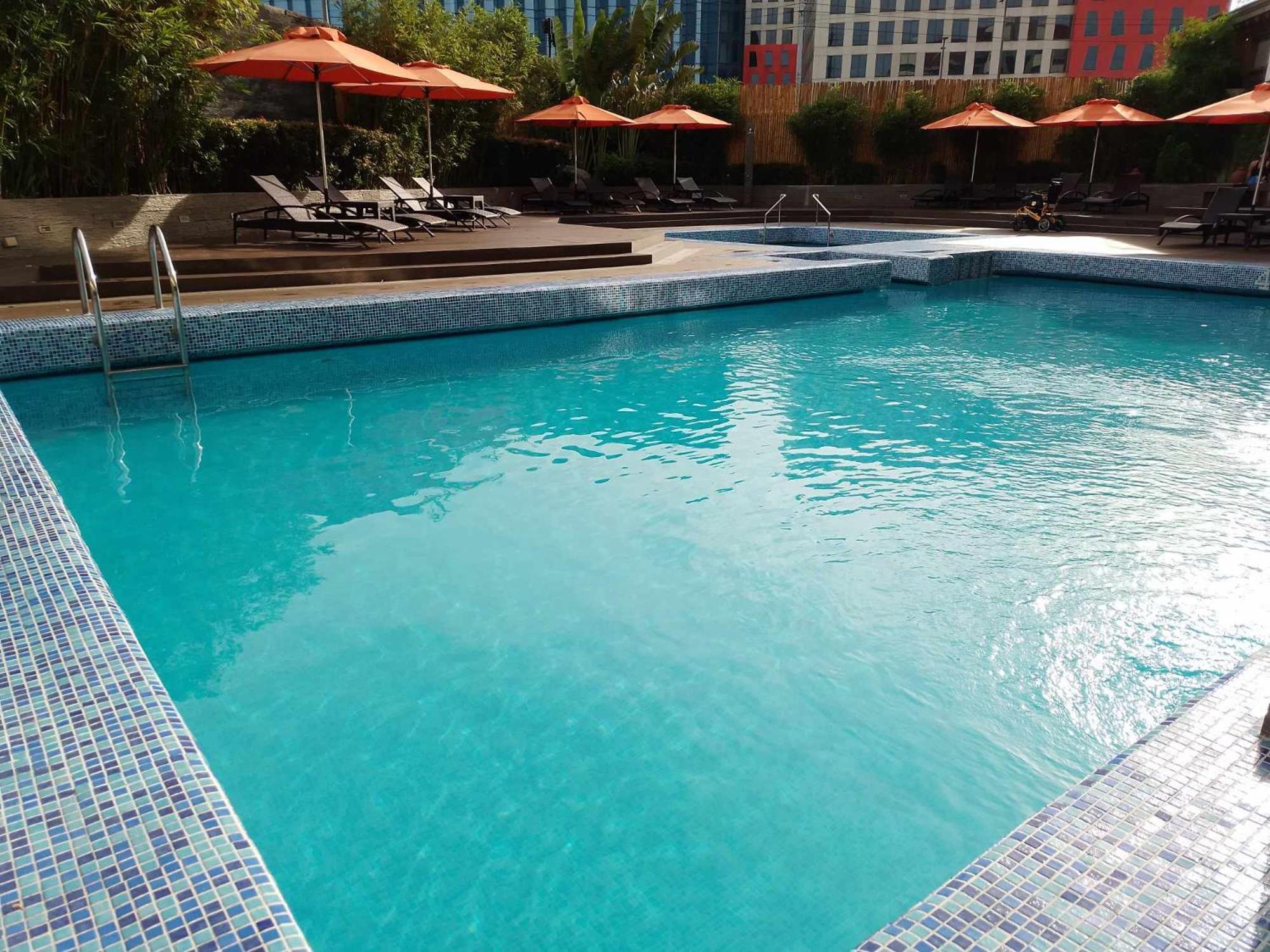 The Heritage Hotel Manila Pasay Buitenkant foto