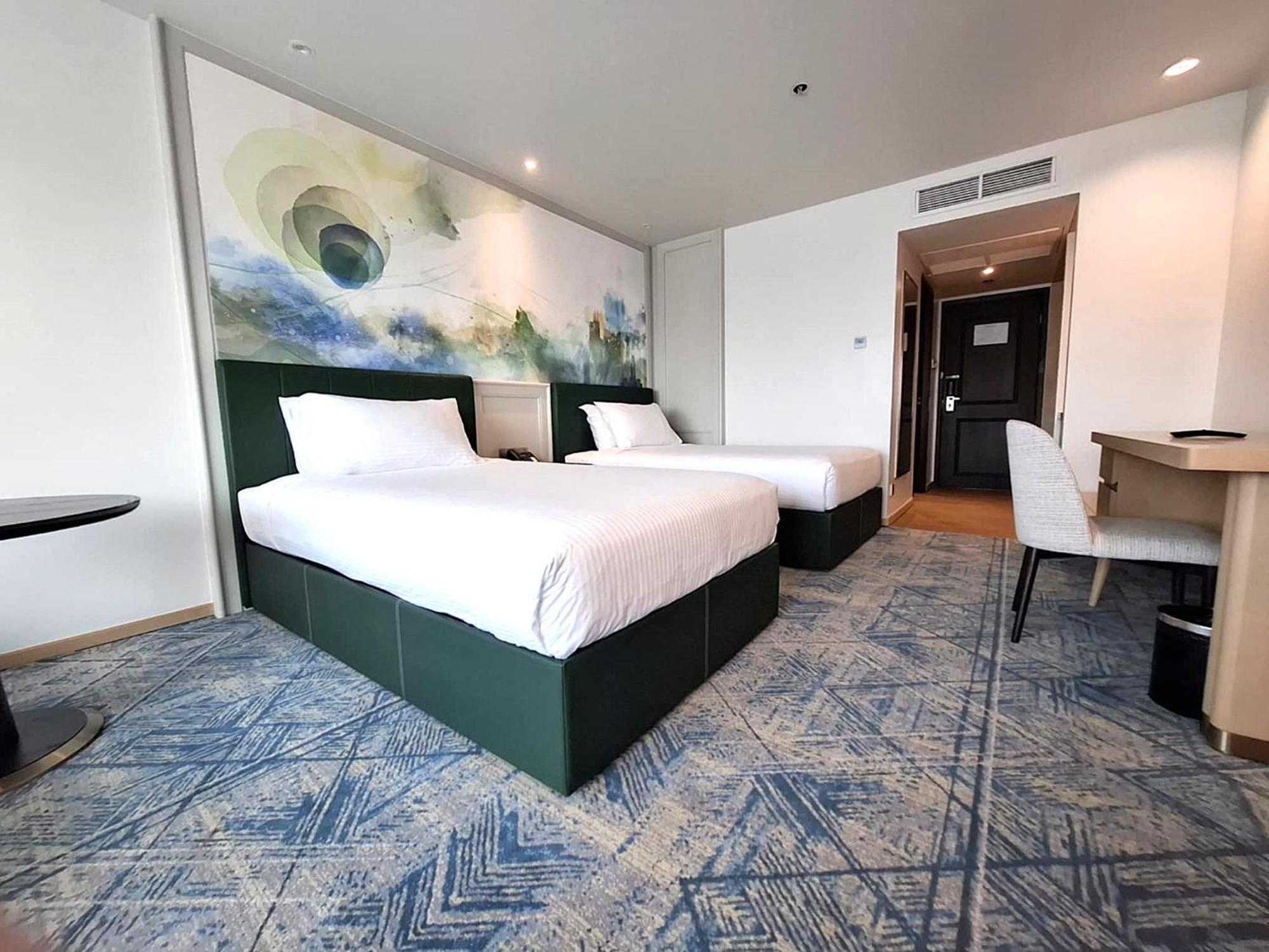 The Heritage Hotel Manila Pasay Buitenkant foto