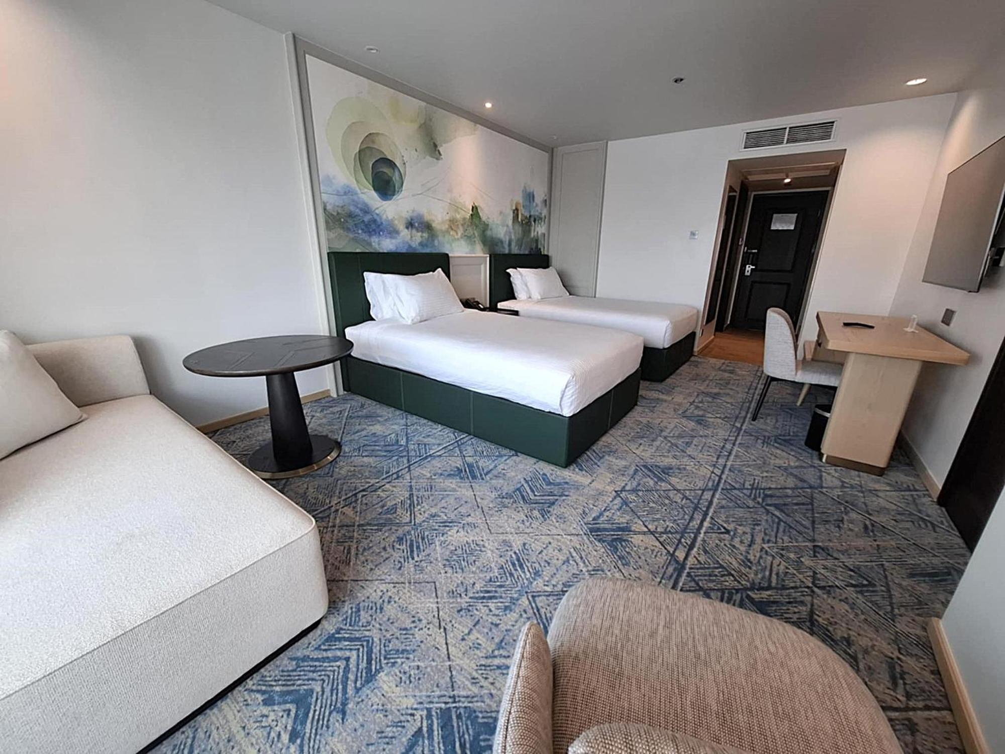 The Heritage Hotel Manila Pasay Buitenkant foto
