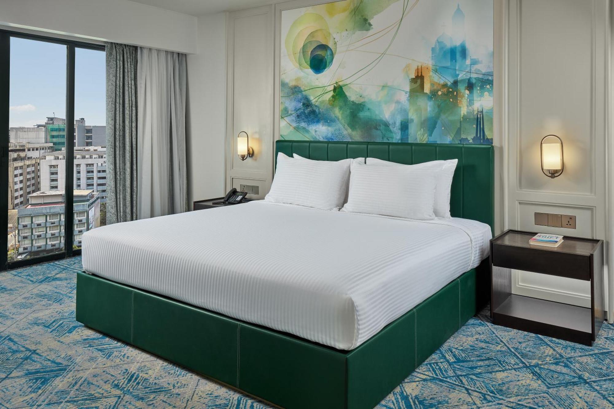 The Heritage Hotel Manila Pasay Buitenkant foto
