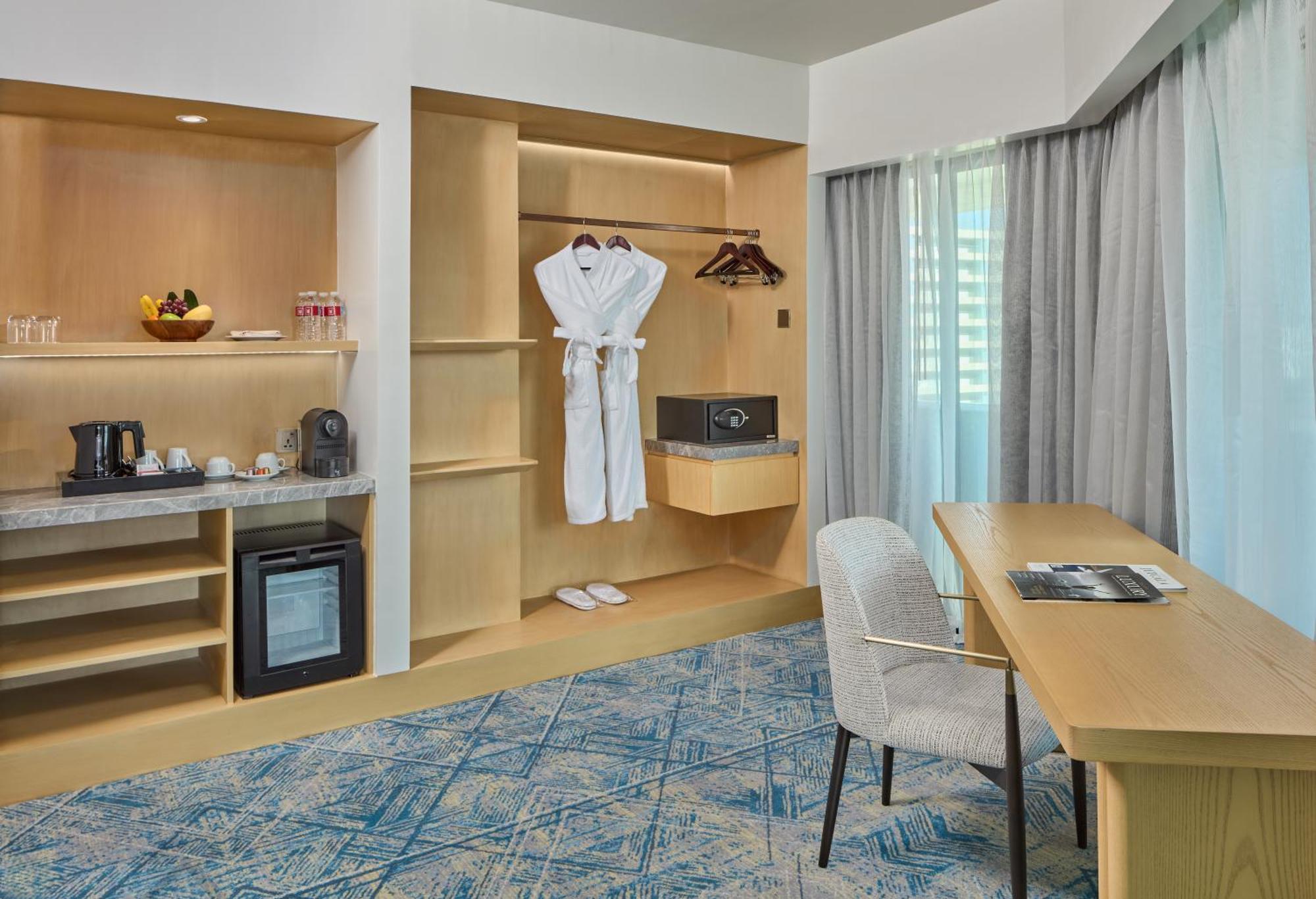 The Heritage Hotel Manila Pasay Buitenkant foto