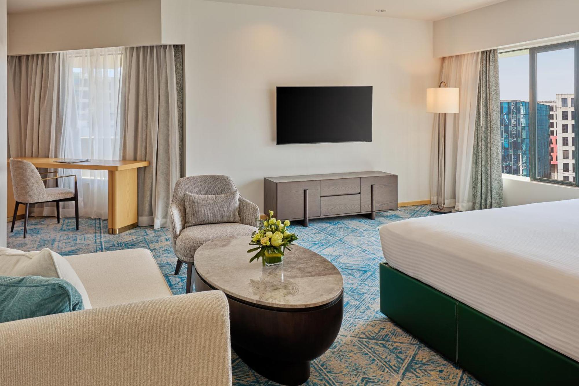 The Heritage Hotel Manila Pasay Buitenkant foto