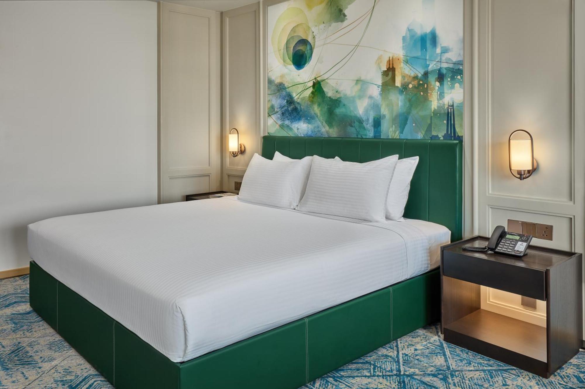 The Heritage Hotel Manila Pasay Buitenkant foto