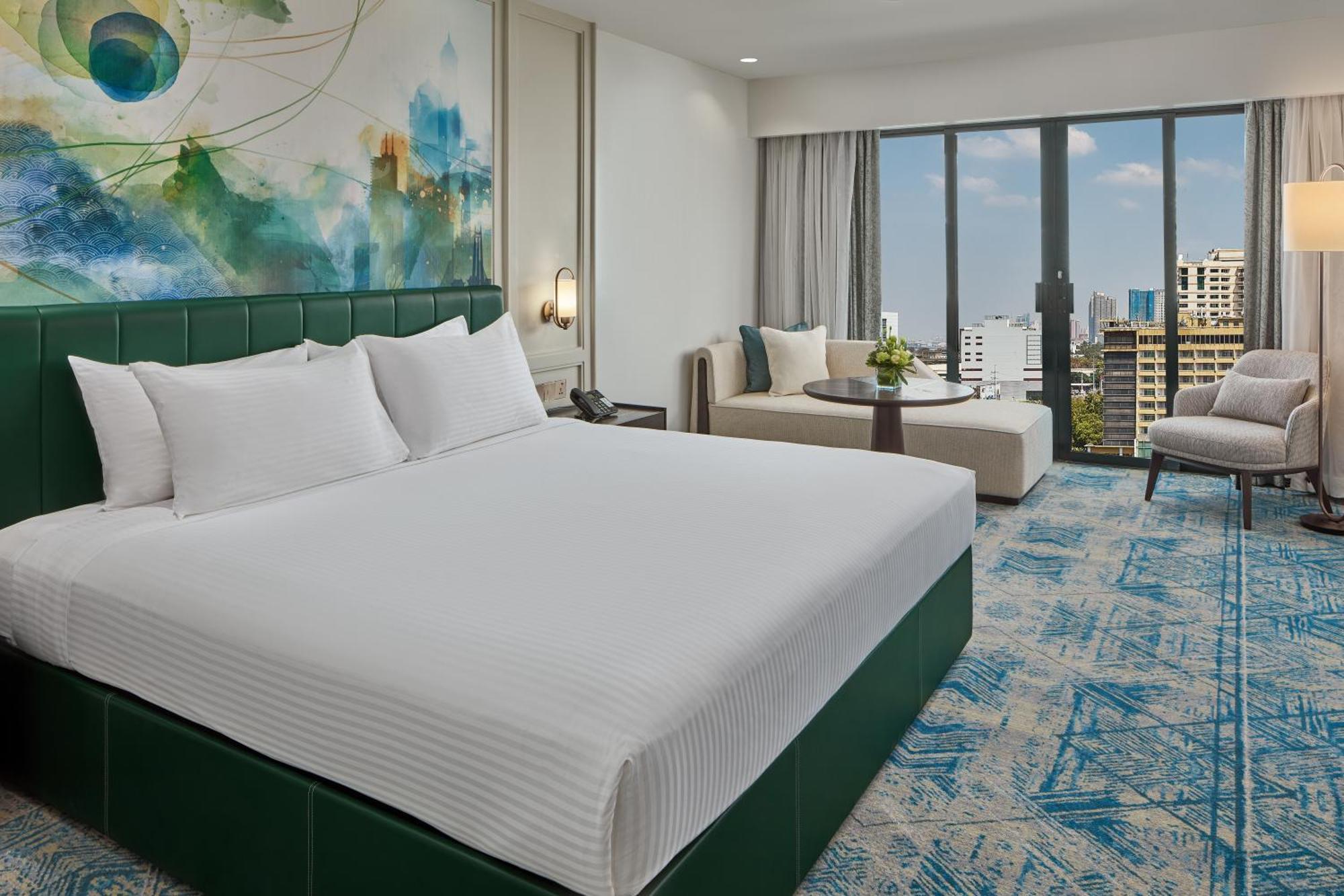 The Heritage Hotel Manila Pasay Buitenkant foto