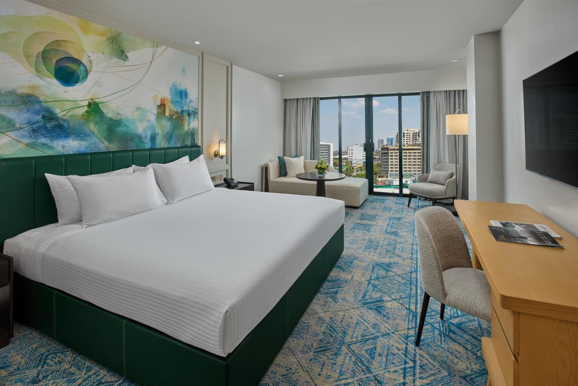 The Heritage Hotel Manila Pasay Buitenkant foto