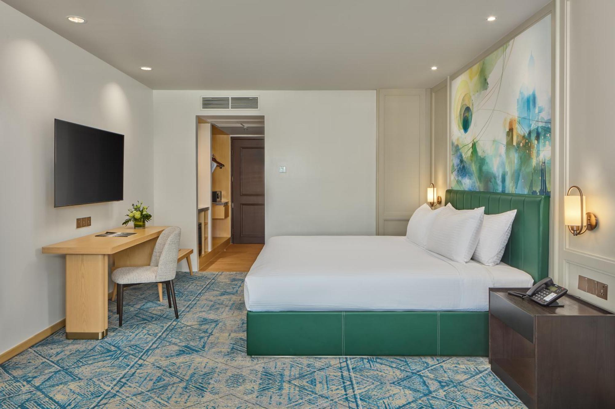 The Heritage Hotel Manila Pasay Buitenkant foto