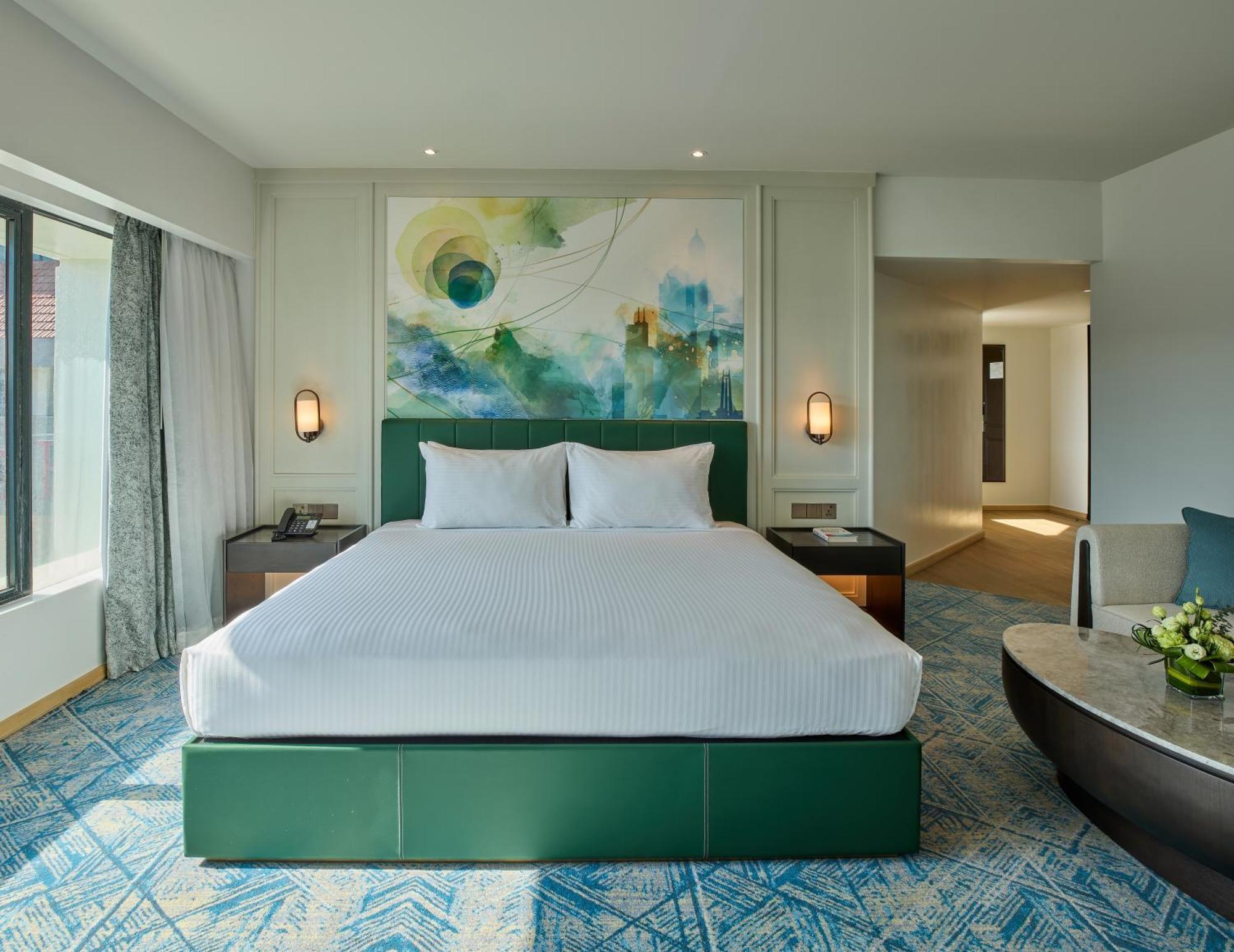 The Heritage Hotel Manila Pasay Buitenkant foto