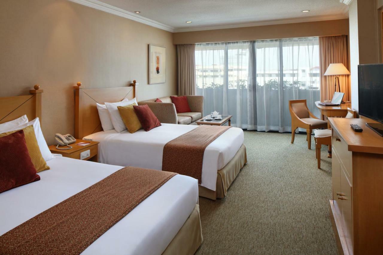 The Heritage Hotel Manila Pasay Buitenkant foto